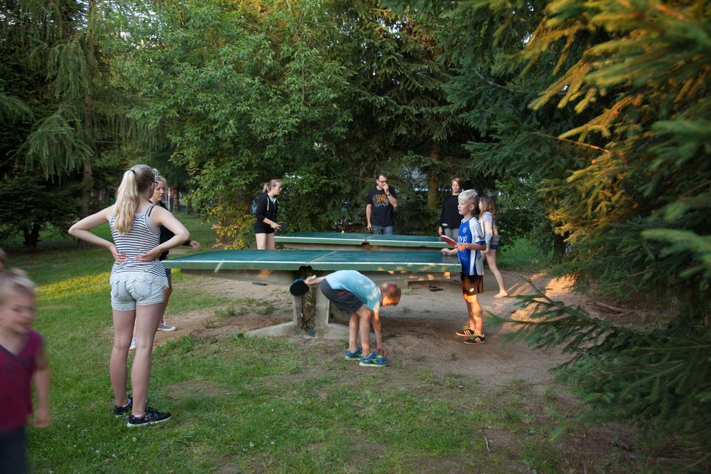 Camping 2000 Янув-Дул Экстерьер фото